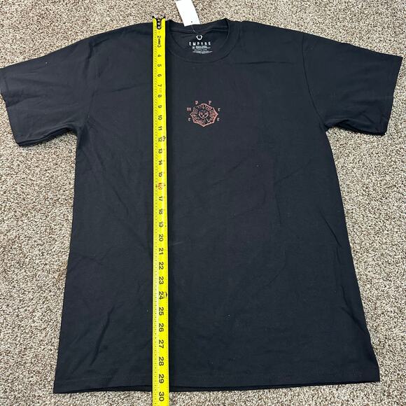 EMPYRE Men's Imperium Black T-Shirt Size M - Picture 9 of 11